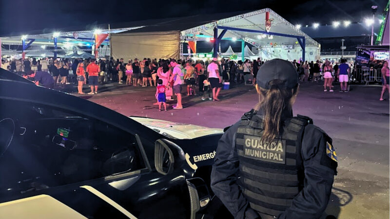 Guarda Municipal registra três ocorrências no domingo de Carnaval Papa-Siri em Itajaí