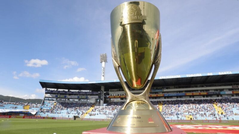 Campeonato Catarinense tem novas regras para 2026; confira