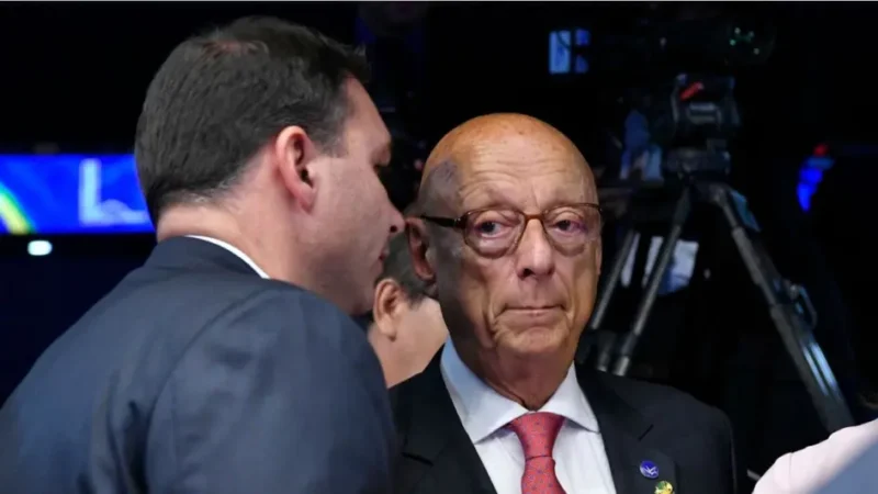 ARTIGO DE OPINIÃO: Amin está fora dos planos de Flávio Bolsonaro em Santa Catarina?