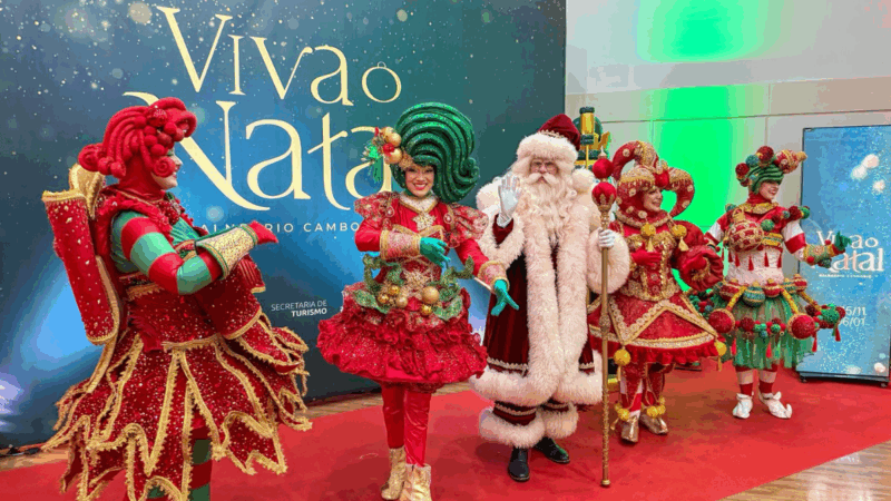 BC entra no clima: Viva o Natal BC 2025 promete encantar moradores e turistas com R$ 11 milhões em magia