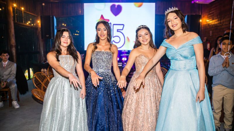 Projeto Sonhos de Meninas promove festa de debutantes neste sábado em Itajaí