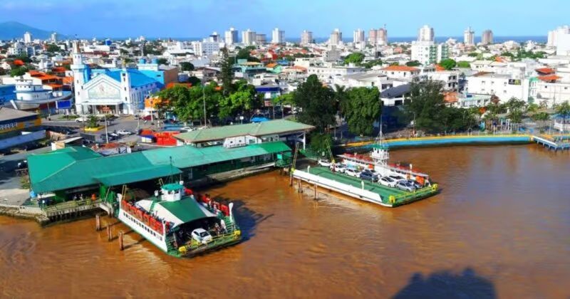 Ferry-boat entre Itajaí e Navegantes passa a ter regulamentação após quase 40 anos