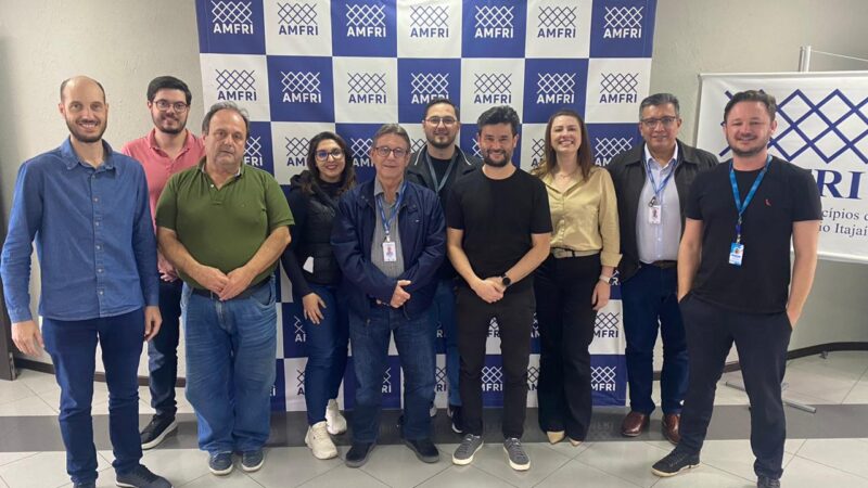 Colegiado de Planejamento Urbano da AMFRI elege nova diretoria e define ações regionais