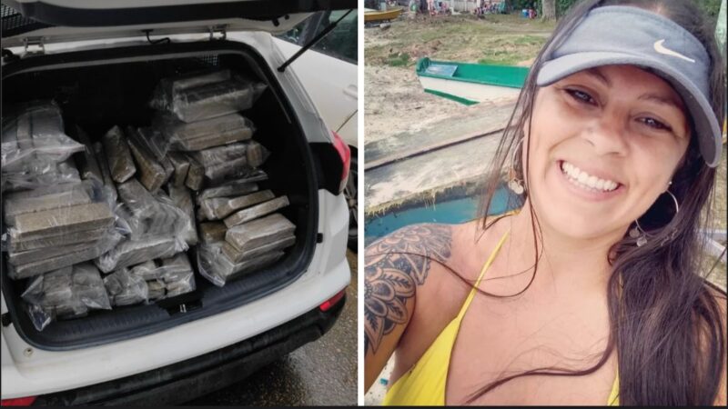 Diretora do Bem-Estar Animal de Navegantes é presa com 135 quilos de maconha em Joinville