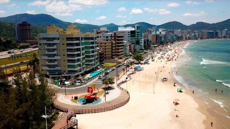 Itapema terá alargamento da faixa de areia com apoio do Governo do Estado