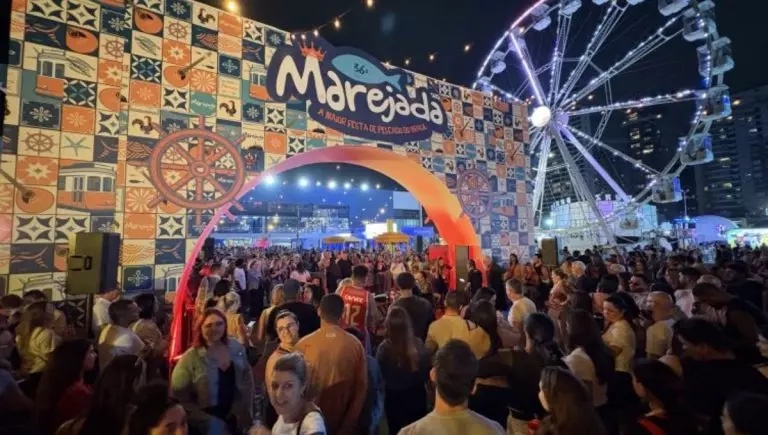 Marejada 2025 ultrapassa 160 mil visitantes em 10 dias e tem mais de 90% de aprovação do público