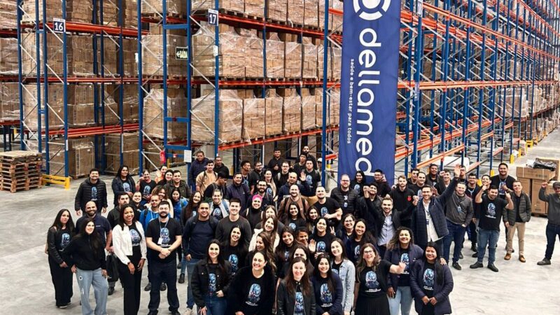 Dellamed amplia operações e inaugura Centro de Distribuição em Navegantes