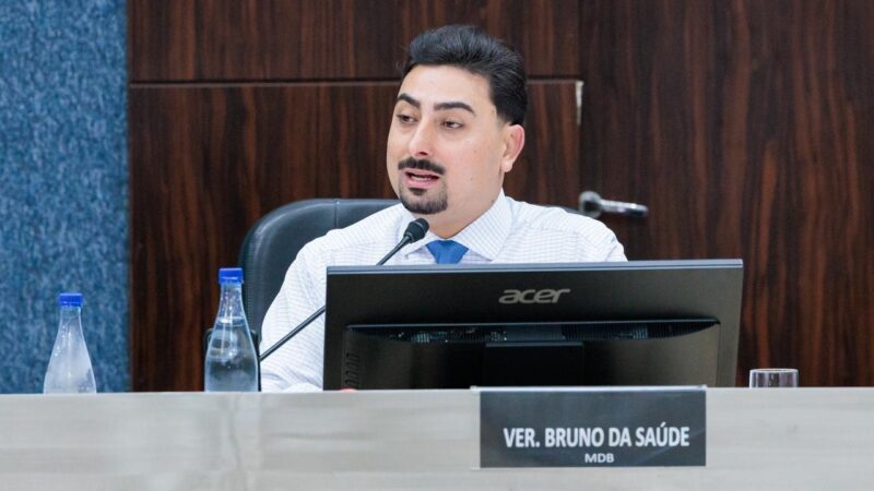 Vereador Bruno da Saúde comemora avanço do projeto da maternidade humanizada em Itajaí