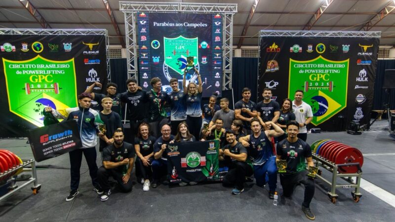 Camboriú recebe Campeonato Mundial de Powerlifting GPC 2025