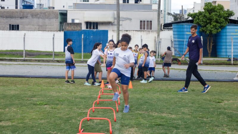 Balneário Camboriú oferece inicição ao atletismo com inscrições gratuitas