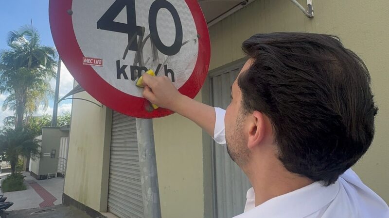 Vereador Guilherme Cardoso propõe mutirão para revitalizar espaços públicos em BC