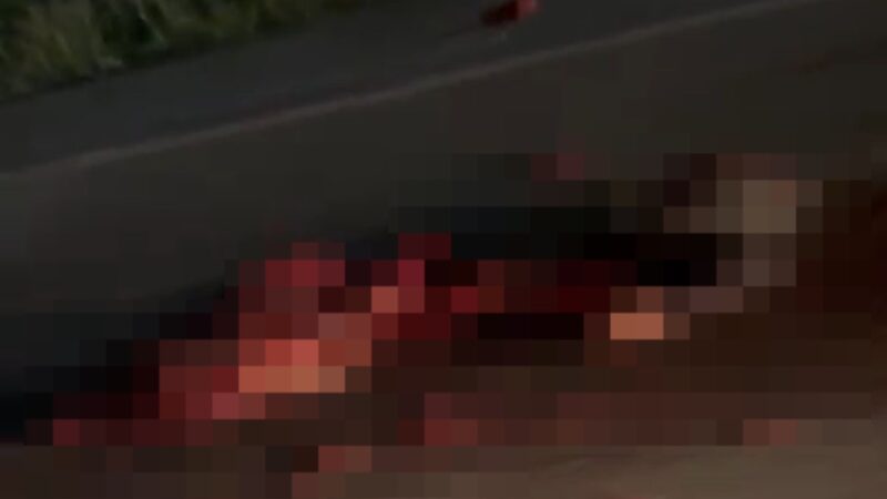 Homem morre atropelado por caminhão na BR-470 em Navegantes; moradores pedem passarela no local