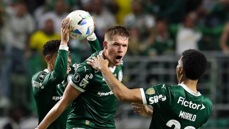 Noite Épica: Palmeiras goleia LDU e vai à final da Libertadores contra o Flamengo