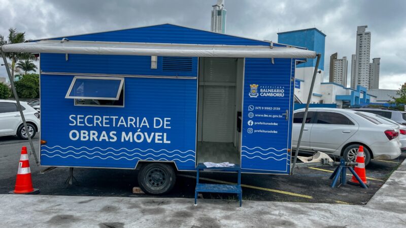 É você quem decide: Secretaria de Obras Móvel atende moradores da Barra até sexta-feira (7)