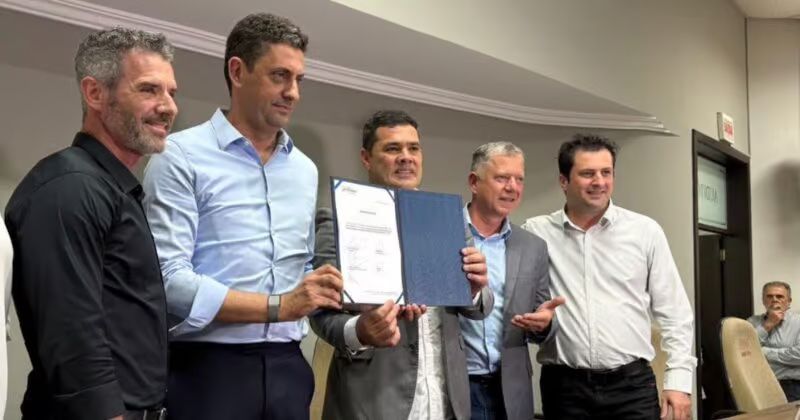 Assinada a ordem de serviço para o Contorno Oeste; veja como será a nova avenida intermunicipal