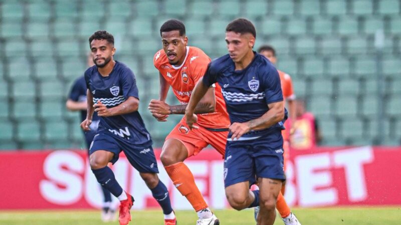 Cambura e Barra empatam na primeira semifinal do Catarinense