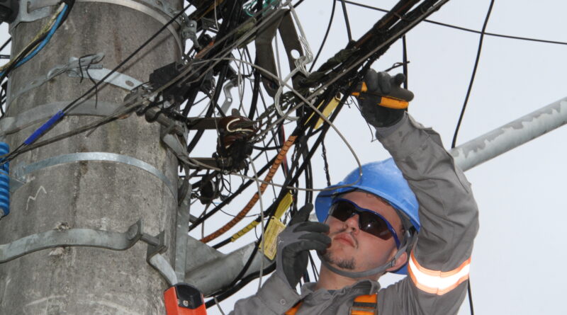 Mutirão começa pela Avenida João Sacavém e alcançará outras vias de Navegantes