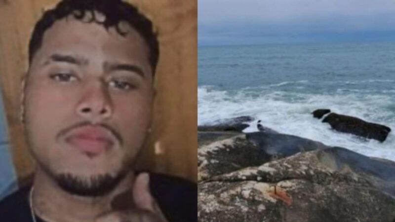 Jovem maranhense de 18 anos é encontrado morto na Praia da Ilhota, em Itapema